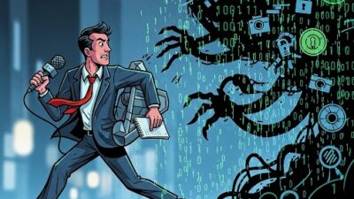 Ketika Pers Diburu Teror, Ancaman Baru yang Memburu Kebenaran