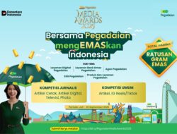 Pegadaian Media Awards Hadir, Cek Syarat dan Temanya