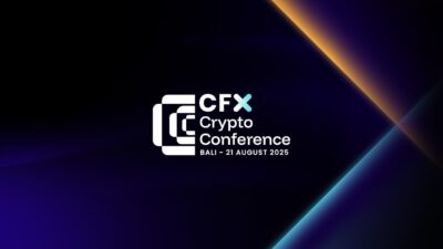 Bursa Aset Kripto Hadirkan “CFX Crypto Conference” di Bali 