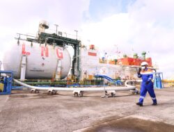 Komisi XII DPR RI Ke Terminal LNG Pelabuhan Benoa