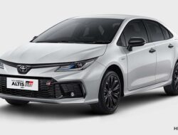 Corolla Altis Hybrid GR Sport, Tampil Lebih Agresif dan Canggih!
