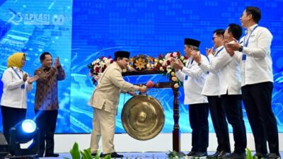 Prabowo Resmi Buka APKASI, Dorong Produk Lokal