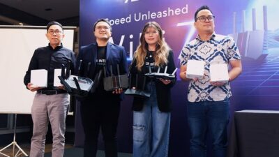 ASUS Bawa Teknologi WiFi 7 Terlengkap ke Indonesia, Jaringannya makin Ngebut!