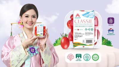 Kemasan Buah Segar Berubah Jadi Tren Mewah, Bisnis Astyfarm Menjanjikan?