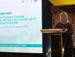 Bangun Pariwisata Berkelanjutan, Kemenpar Ajak Negara Anggota COMCEC Terapkan Ekonomi Biru dan Hijau