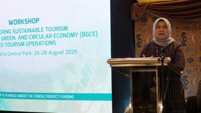 Bangun Pariwisata Berkelanjutan, Kemenpar Ajak Negara Anggota COMCEC Terapkan Ekonomi Biru dan Hijau