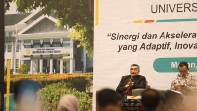 Rektor USK Bahas Transformasi Jadi Kampus Berdampak