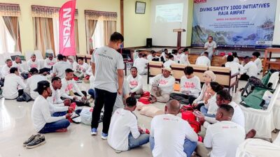 Kemenpar Pacu Wisata Selam Aman, Raja Ampat Jadi Fokus