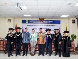 Anggota DPR Novita Wijayanti Raih Doktor Cumlaude, Tawarkan Model Transformasi Kepegawaian Parlemen