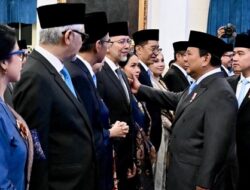 Prabowo Lantik 8 Dubes, RI Kuatkan Diplomasi Global