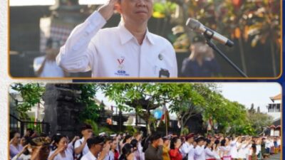 LLDikti VIII Kobarkan Semangat Kemerdekaan Lewat Upacara HUT Ke-80 RI