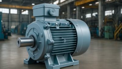 Mengapa Industri Modern Mengandalkan Gear Motor Elektrik?