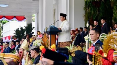 Sarat Makna! Presiden dan Jajaran Menteri Kompak Pakai Baju Adat di Upacara Kemerdekaan RI
