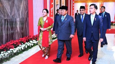 Bukan Mimpi Semu, Puan Ajak Seluruh Elemen Bangsa Wujudkan Indonesia Emas 2045