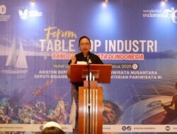 Dorong Pariwisata Berkualitas, Kemenpar Gelar Forum Table Top BBWI