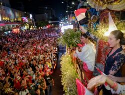 Phinisi Berlayar di Jakarta: Simbol Kemenpar Jajakan Wisata #DiIndonesiaAja