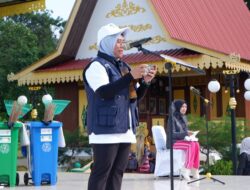 Kemenparekraf Gelar Gerakan Wisata Bersih di Pulau Penyengat, Kumpulkan 2 Ton Sampah