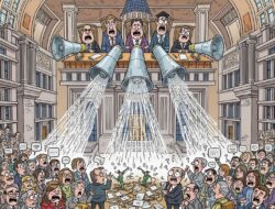 Dungu di Menara Gading dan Wabah Komunikasi yang Lumpuh