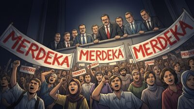 Saatnya Merdeka dari Cengkeraman Pemimpin Arogan