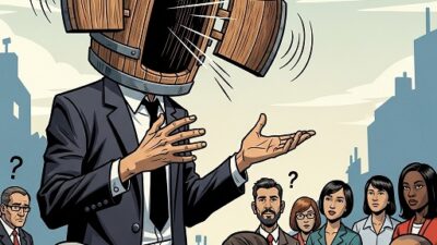 Omongan Selangit, Isinya Nol Besar