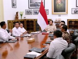 Prabowo Gelar Pertemuan Tertutup di Istana, Bahas Ketahanan Pangan dan Keamanan Nasional