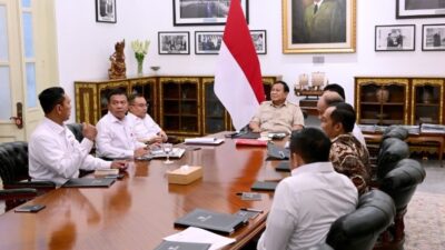 Prabowo Gelar Pertemuan Tertutup di Istana, Bahas Ketahanan Pangan dan Keamanan Nasional