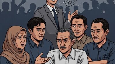 Kekuasaan Menguji Otak, Hati, dan Urat Malu