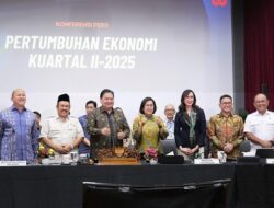 Ekonomi RI Melesat, Tumbuh 5,12 Persen