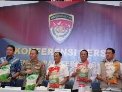 Bos PT PIM Jadi Tersangka Beras Oplosan