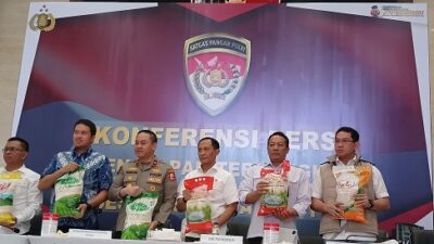 Bos PT PIM Jadi Tersangka Beras Oplosan