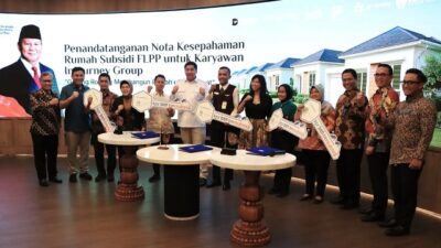 Menteri PKP: KPR FLPP Permudah Cleaning Service dan Satpam Miliki Rumah Subsidi