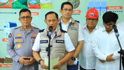 Polisi Bongkar Dugaan Pelanggaran Mutu Beras