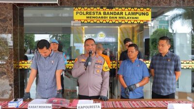 Terjerat Video Porno, Pria di Bandar Lampung Sodomi Anak