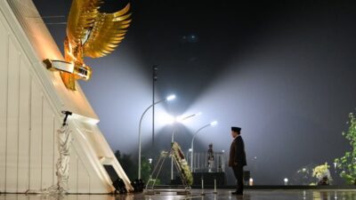 Presiden Prabowo Pimpin Ziarah Nasional HUT Ke-80 RI, Ajak Kenang Jasa Pahlawan