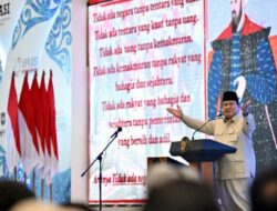 Presiden Prabowo Minta Pemimpin Daerah Jujur