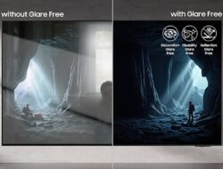 TV Samsung Kini Bebas Silau, Nonton Jadi Nyaman