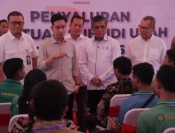 Gibran Turun Tangan, Awasi BSU di Lombok