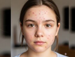 Waspada! 5 Kebiasaan Makeup Ini Bikin Wajah Jerawatan