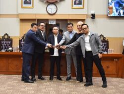 Rusdi Masse Pimpin Komisi III, Gantikan Ahmad Sahroni