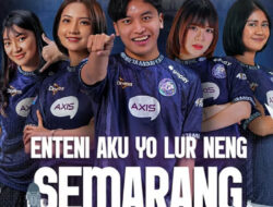 AXIS dan EVOS Datang ke Semarang! Dorong Ekosistem Esports di Semarang Melalui AXIS Esports Labs
