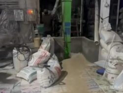 Pabrik Beras Oplosan Dibongkar, Beroperasi 10 Tahun