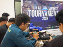 KAI Sumut Gelar E-Sports Tournament 2025, Hadir Lebih Dekat dengan Generasi Digital di Rangkaian HUT ke-80