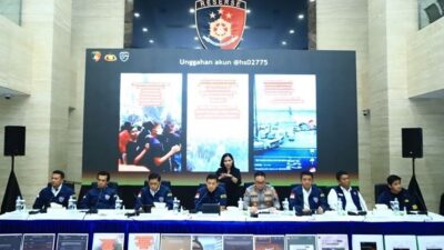 Polri Tetapkan 7 Tersangka Provokator Kerusuhan Medsos