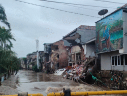 Banjir Denpasar, Tiga Orang Hilang Diterjang Tukad Badung