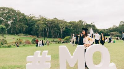 Mahasiswi BINUS Raih Gelar Ganda dari Universitas Australia