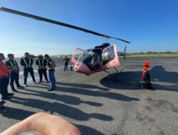 Helikopter Eastindo Hilang, Pencarian Terkendala Hutan Lebat