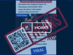 Cek Fakta: Presiden Prabowo Bekukan Sementara MPR/DPR