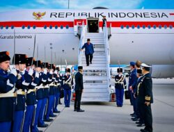 Protokol Tinggi Kerajaan Belanda Sambut Presiden Prabowo di Amsterdam