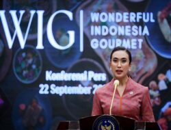 Menparekraf Luncurkan Program Wisata Gastronomi