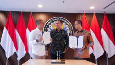 Menperin-Mentrans Teken MoU: Transmigrasi Bukan Hanya Pemukiman, Tapi Pusat Industri